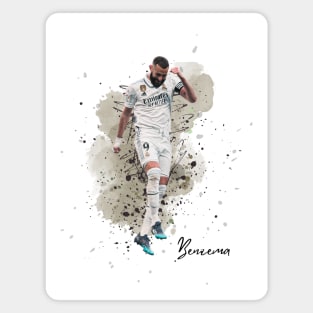 Benzema Celebration Magnet